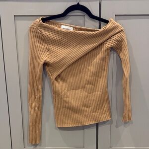 Revolve Heartloom Off the Shoulder Sweater